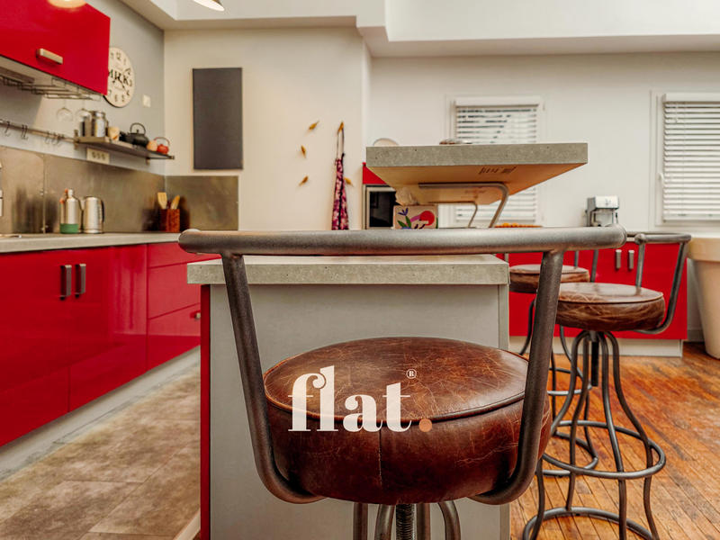 Appartement - 130 m² - 5 pièces