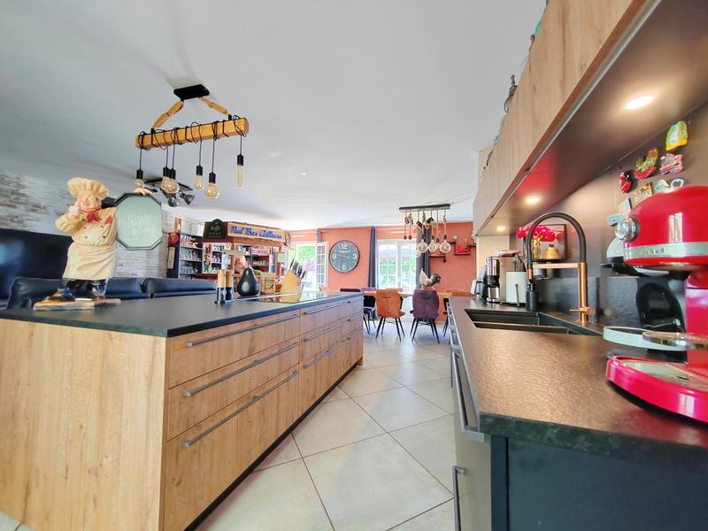 Maison - 130 m² - 5 pièces