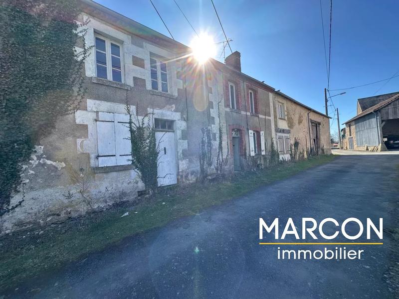 Immeuble mixte - 103 m² - 9 pièces