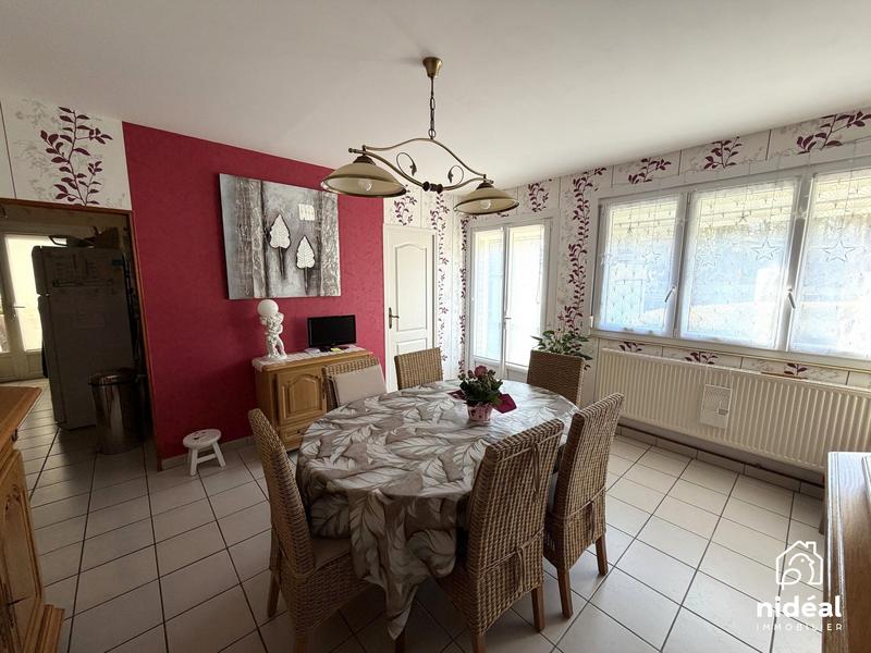 Maison - 100 m² - 5 pièces