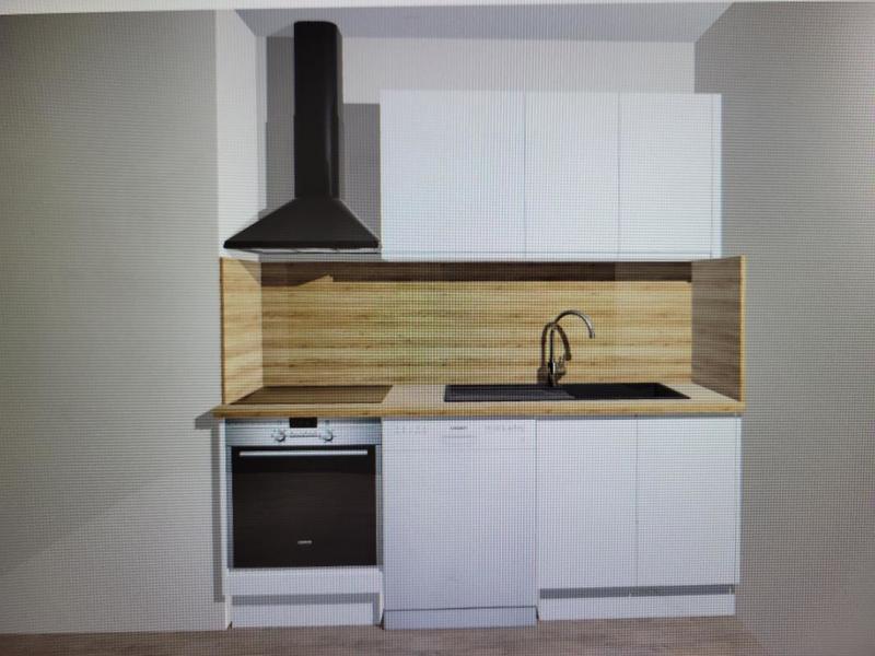 Appartement - 61 m² - 3 pièces