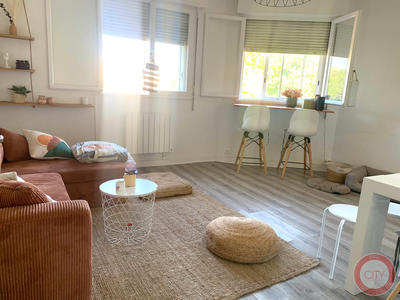 Appartement - 50 m² - 2 pièces