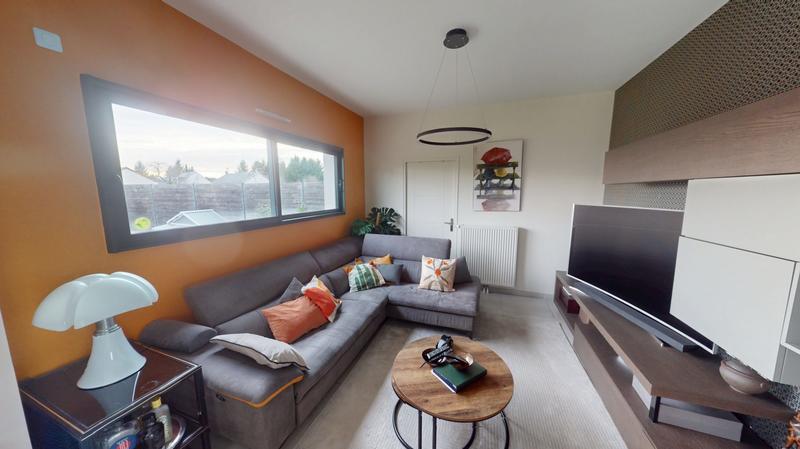 Maison contemporaine - 122 m² - 5 pièces