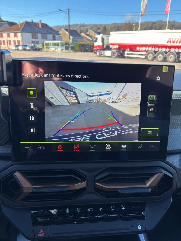 Dacia bigster Extreme Hybrid 155