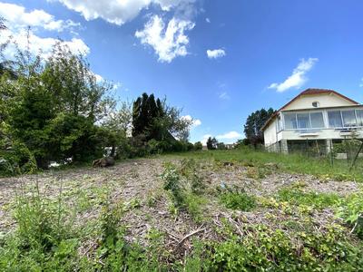 Terrain constructible - 886 m²