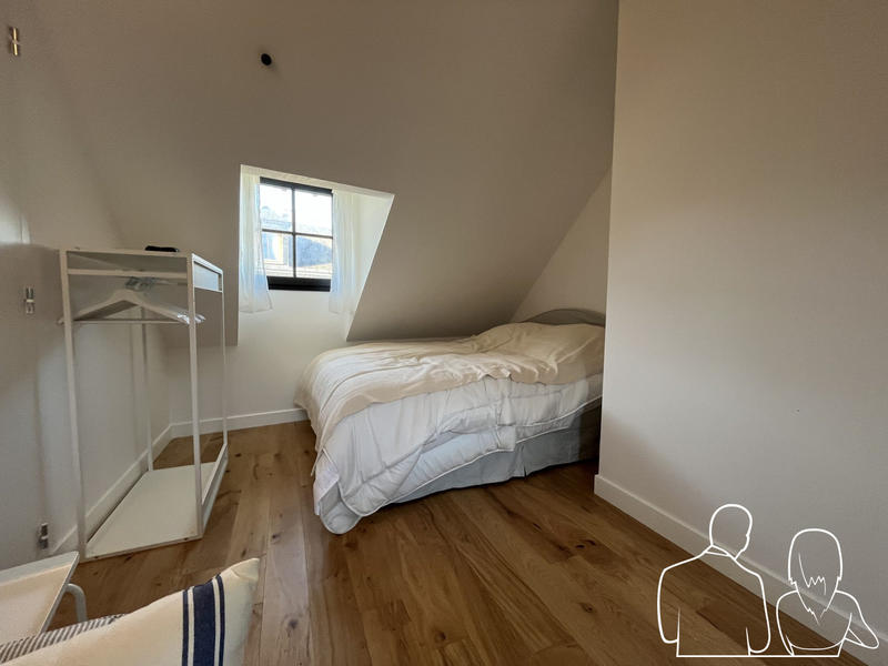 Duplex - 37 m² - 3 pièces