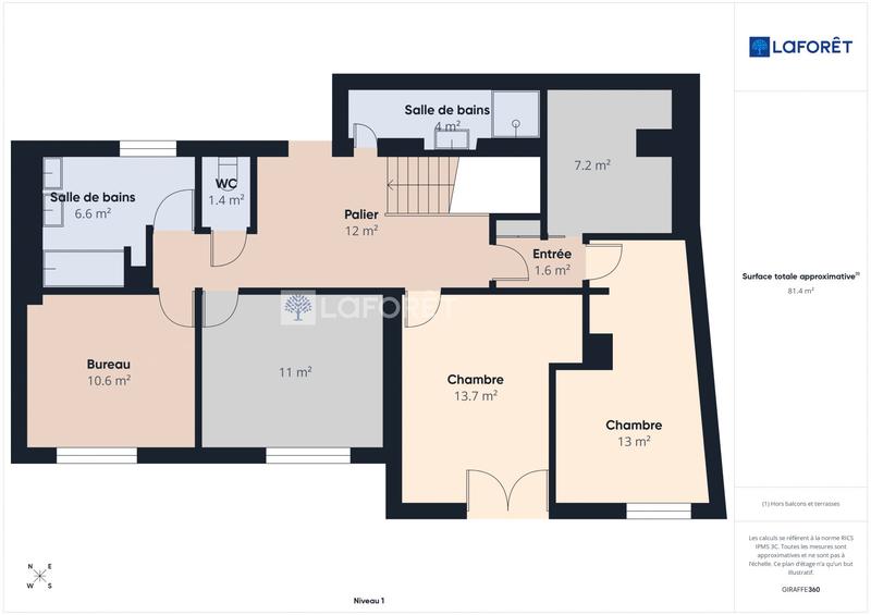 Maison - 158 m² - 7 pièces