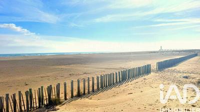 Maison - 40 m² - 3 pièces