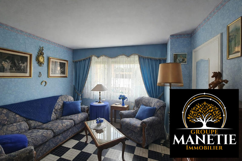 Maison - 88 m² - 6 pièces