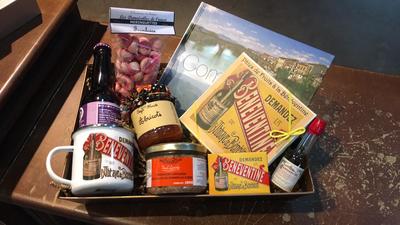 Boutique de Noël au Scénovision