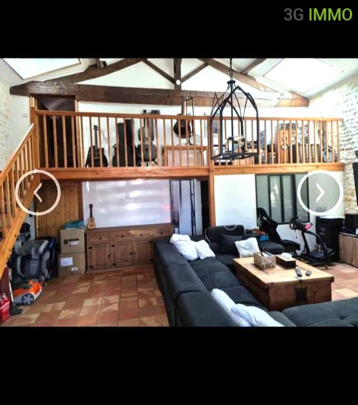 Maison - 125 m² - 4 pièces