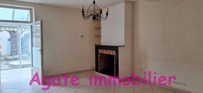 Maison de village - 100 m² - 4 pièces