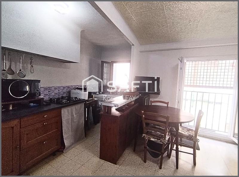 Maison - 60 m² - 3 pièces