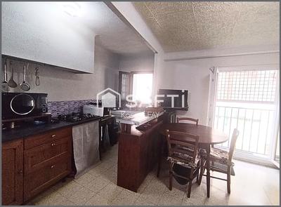 Maison - 60 m² - 3 pièces