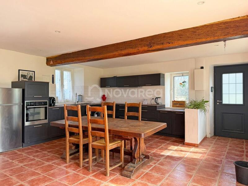 Maison de campagne - 140 m² - 5 pièces