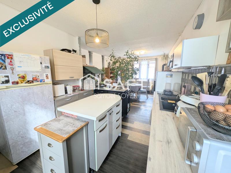 Maison - 87 m² - 5 pièces