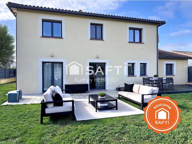 Maison - 154 m² - 6 pièces