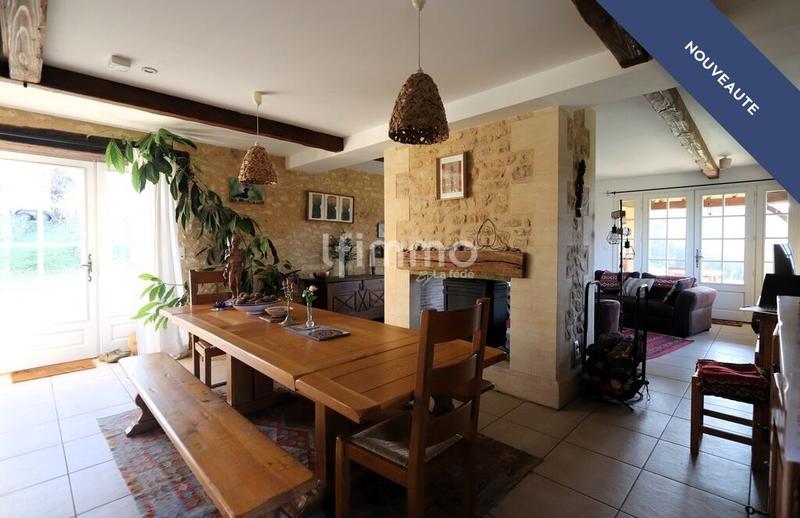 Longère - 329 m² - 16 pièces