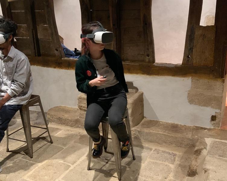 Escape Game en réalité virtuelle - le Cahier Noir