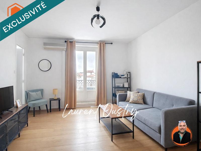 Appartement - 38 m² - 2 pièces