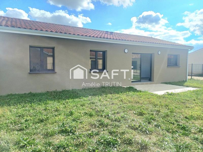 Maison - 91 m² - 4 pièces