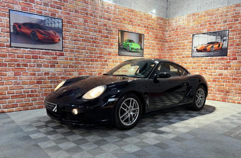 Porsche Cayman 987 2.7 245 Tiptronic s