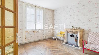 Maison - 76 m² - 4 pièces