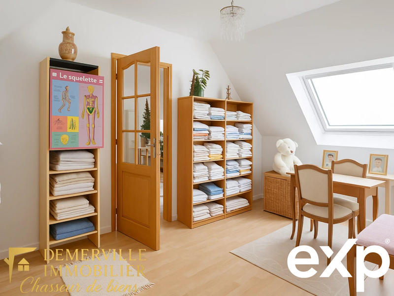 Maison - 121 m² - 5 pièces