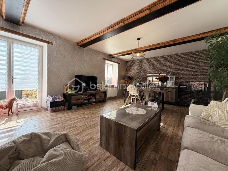 Maison - 115 m² - 5 pièces