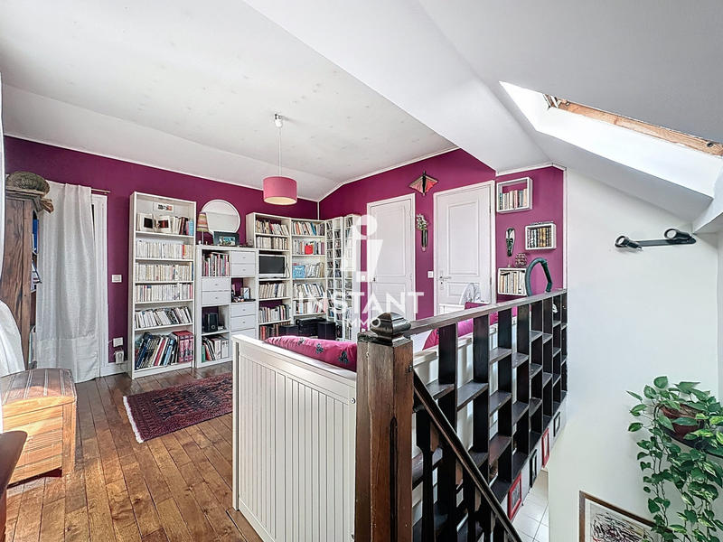 Maison - 121 m² - 4 pièces