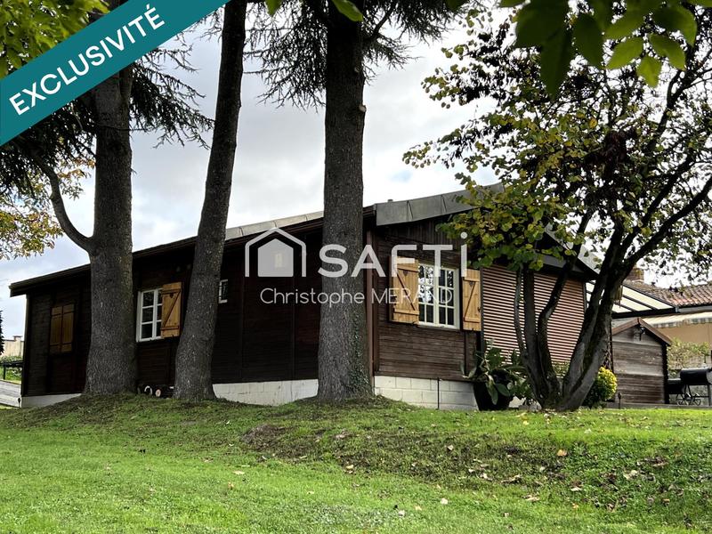 Maison - 55 m² - 4 pièces