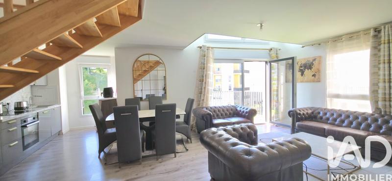 Duplex - 80 m² - 4 pièces