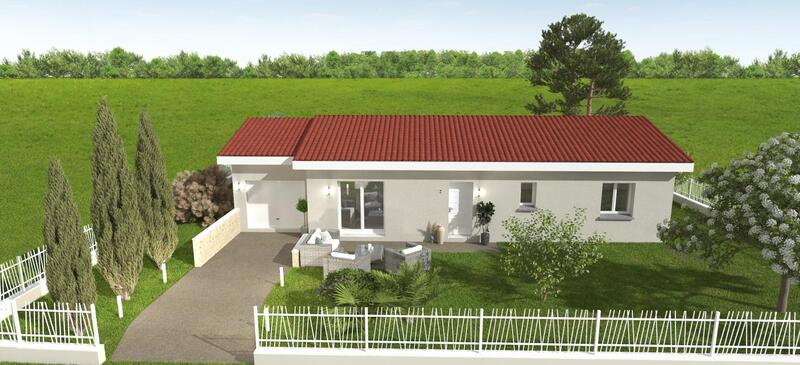 Maison - 90 m² - 4 pièces