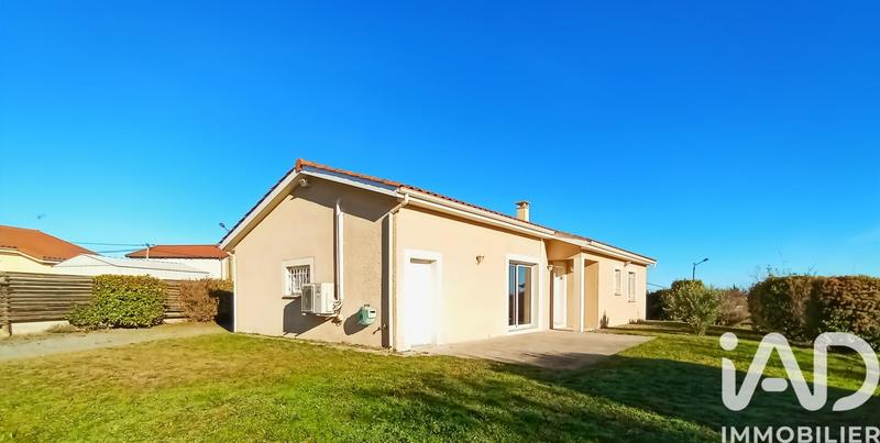 Maison - 85 m² - 4 pièces