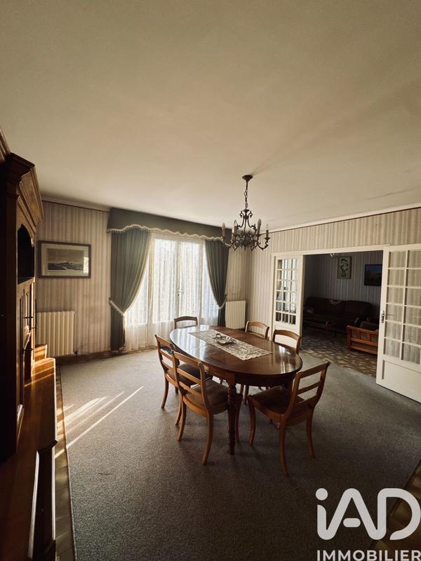 Maison - 90 m² - 5 pièces