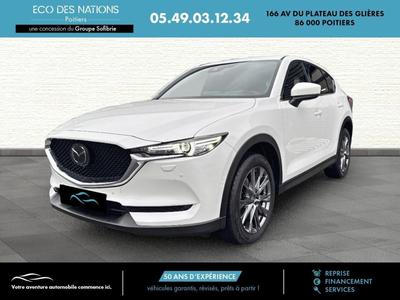 Mazda Cx-5 2.2 Skyactiv-D 4x2 Bva6 150 Takumi