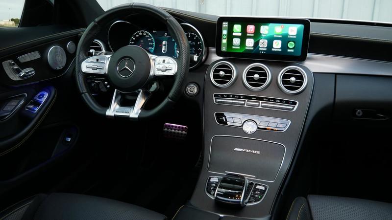 Mercedes Classe c Coupe 63 s Amg 510ch Immat Française