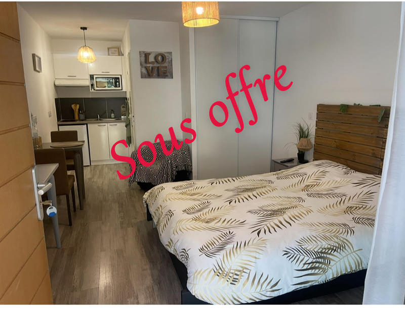 Appartement - 22 m² - 1 pièce