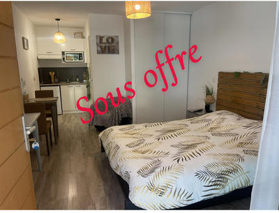 Appartement - 22 m² - 1 pièce