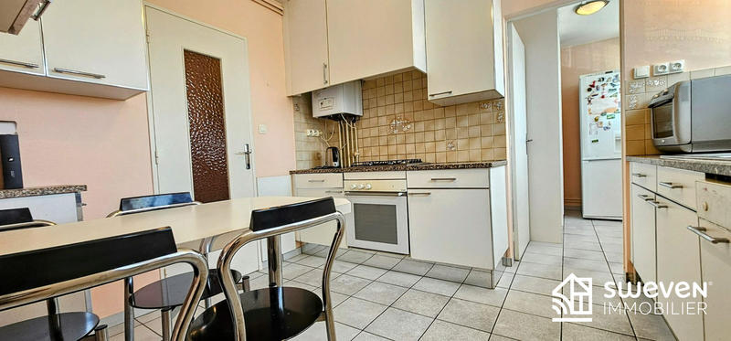 Appartement - 88 m² - 4 pièces