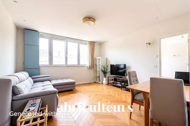 Appartement - 65 m² - 4 pièces