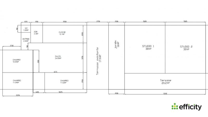 Maison - 137 m² - 6 pièces