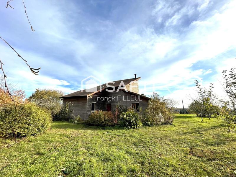 Maison - 156 m² - 5 pièces