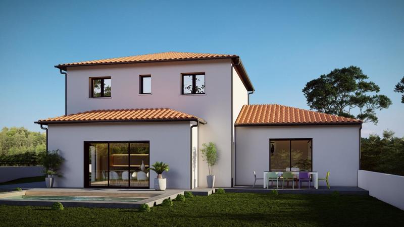 Maison - 115 m² - 6 pièces