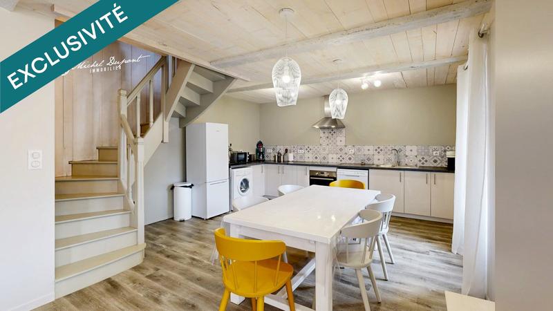 Maison - 120 m² - 7 pièces