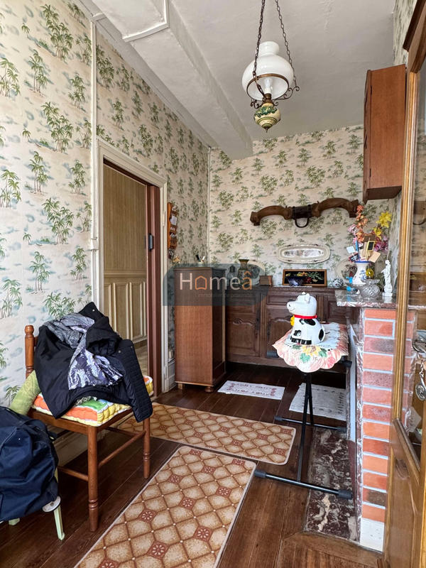 Maison - 123 m² - 6 pièces