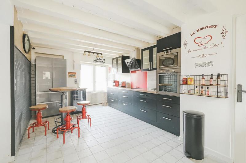 Maison - 133 m² - 5 pièces