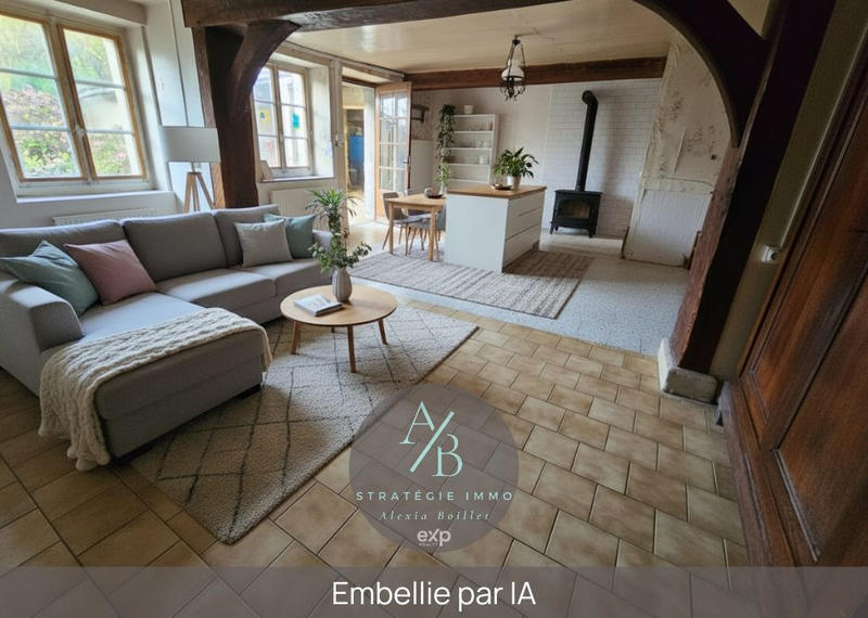 Maison - 70 m² - 3 pièces