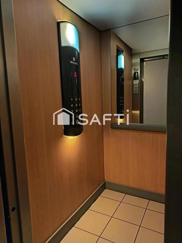 Appartement - 46 m² - 2 pièces