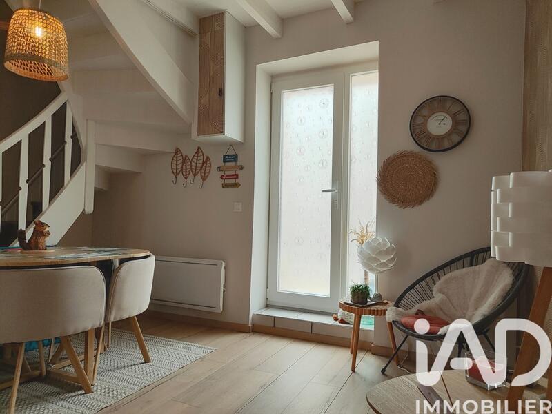 Maison - 60 m² - 4 pièces